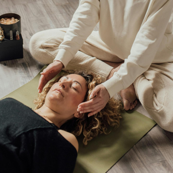 Energetische Heilbehandlung